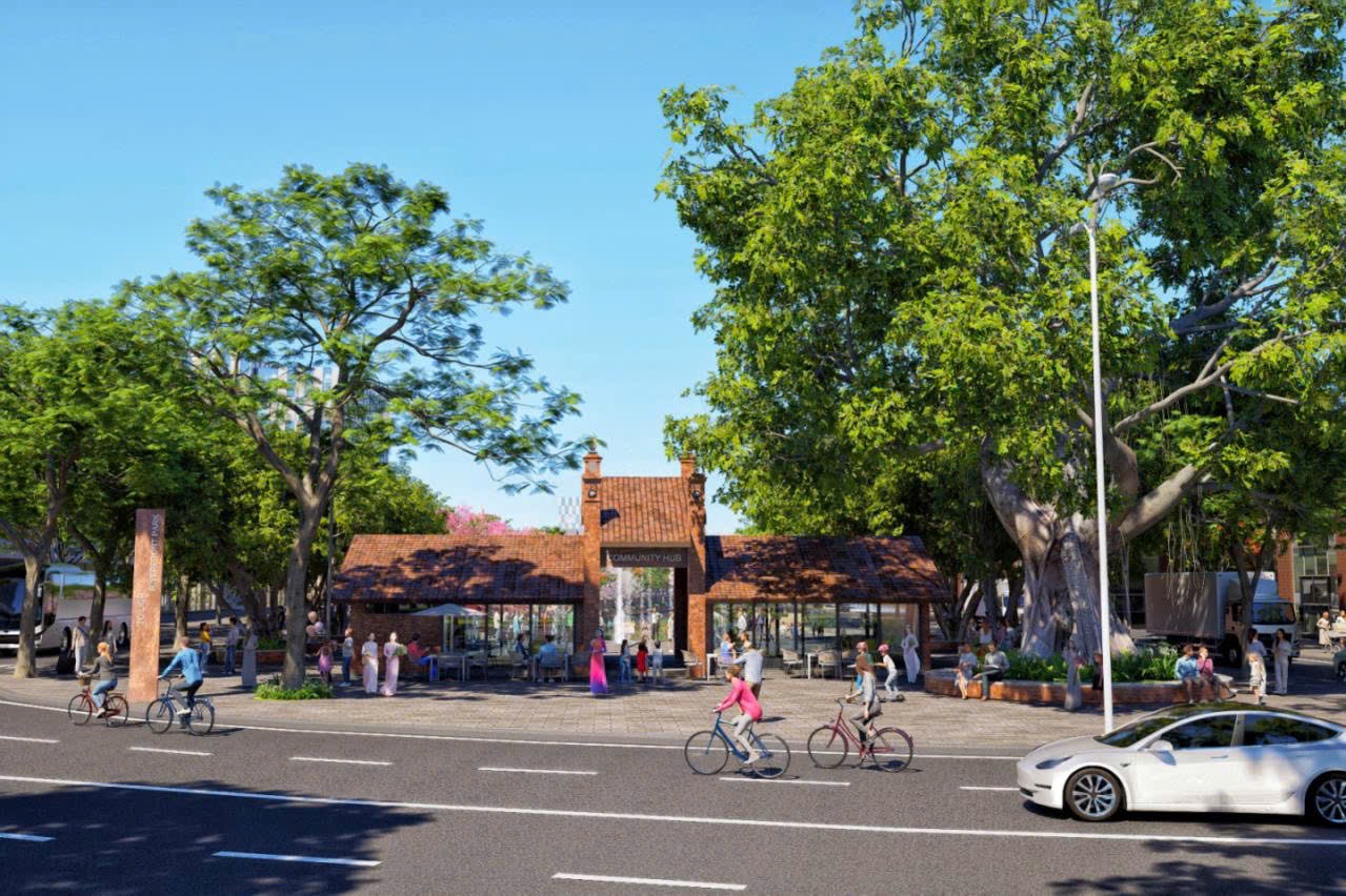 N&oacute;ng: Sun Group l&agrave;m chủ đầu tư dự &aacute;n c&ocirc;ng vi&ecirc;n tuyến 2 b&ecirc;n s&ocirc;ng T&ocirc; Lịch  - Ảnh 1.