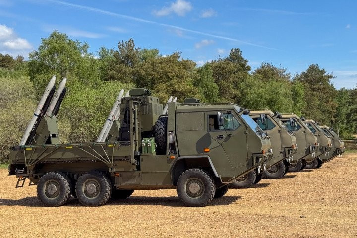 Anh c&ocirc;ng bố viện trợ quốc ph&ograve;ng cho Ukraine 600 triệu bảng nhằm n&acirc;ng cao khả năng ph&ograve;ng kh&ocirc;ng - Ảnh 1.