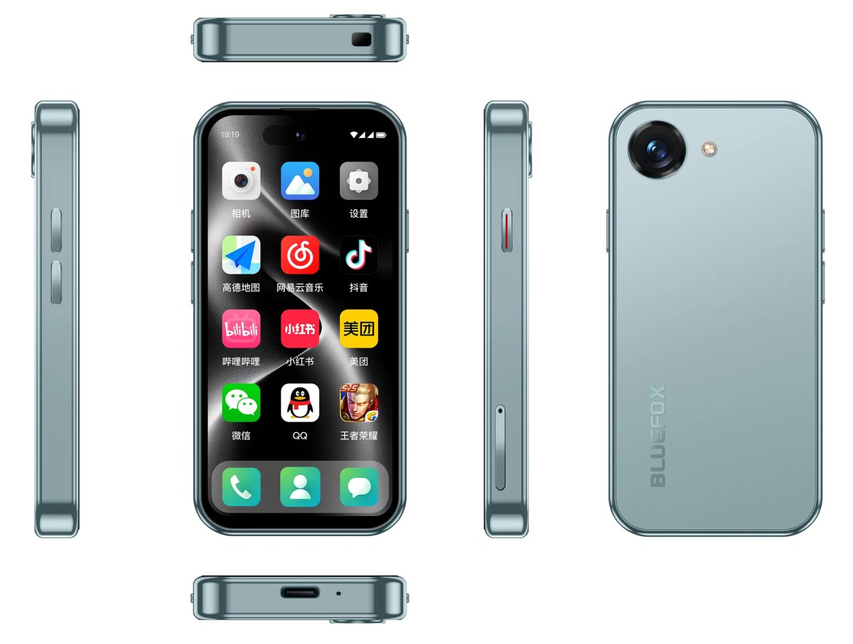 Điện thọai Android mini Bluefox NX1 4 inch pin 3000mAh giá 3 triệu tại Việt Nam - Ảnh 3. Điện thọai Android mini Bluefox NX1 4 inch pin 3000mAh giá 3 triệu tại Việt Nam - Ảnh 3.