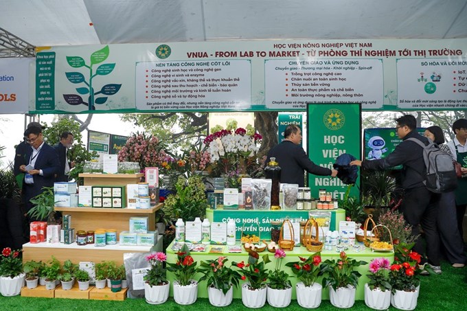 Dấu ấn của Học viện Nông nghiệp Việt Nam tại TechFest 2025: Công nghệ Nông nghiệp lên ngôi - Ảnh 1.