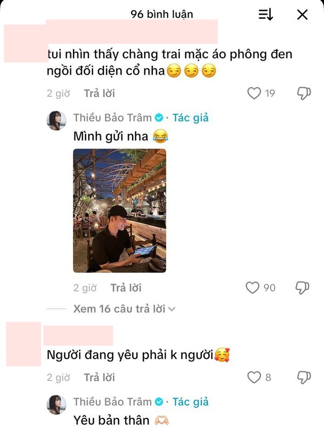 Thiều Bảo Tr&acirc;m hẹn h&ograve; bạn th&acirc;n Trấn Th&agrave;nh?- Ảnh 3.