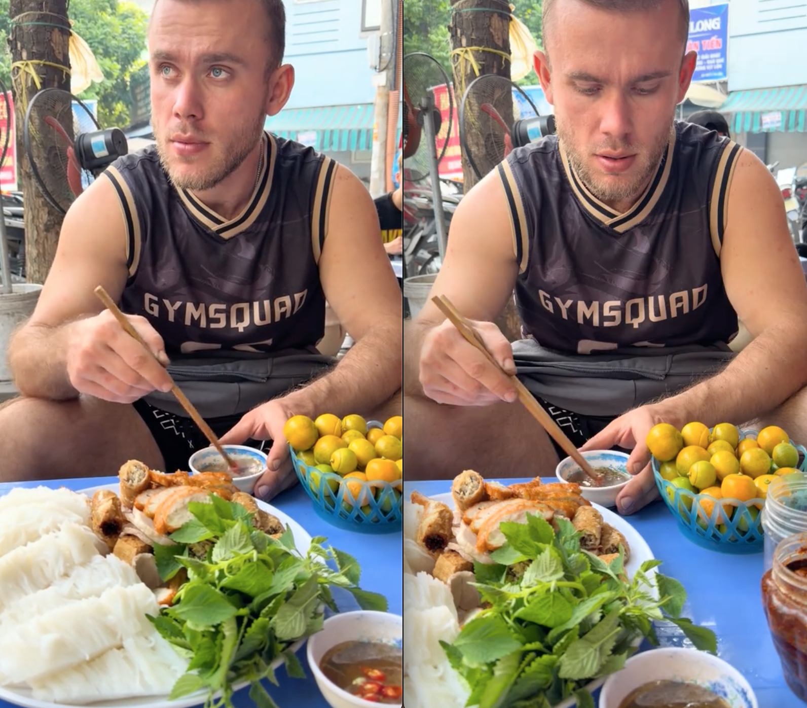 Kh&aacute;ch T&acirc;y tự cười ch&iacute;nh m&igrave;nh khi từng ch&ecirc; 1 m&oacute;n Việt nhưng sau đ&oacute; lại "nghiện" - Ảnh 1.