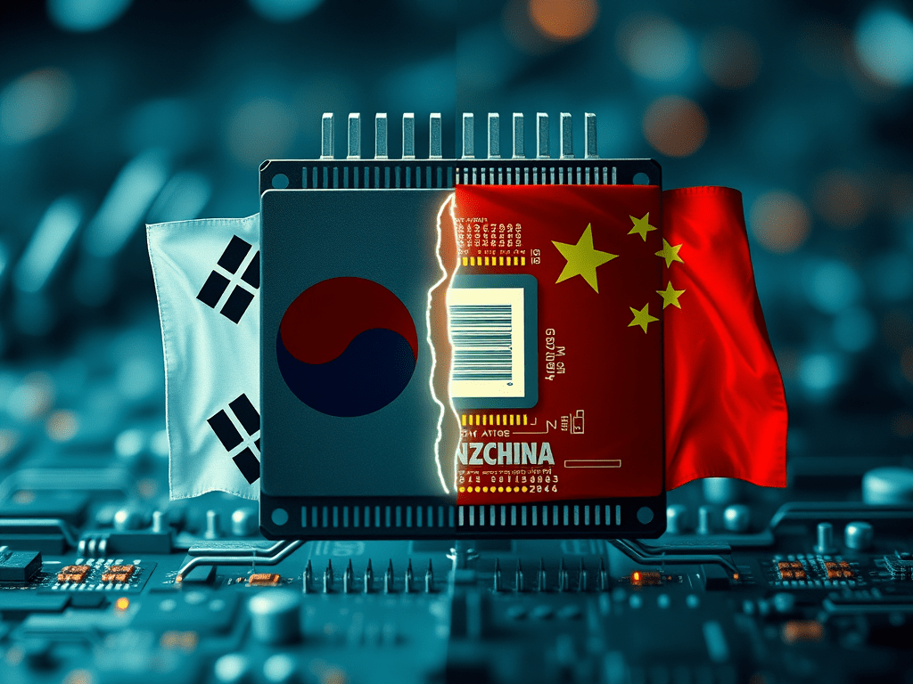 Ng&agrave;nh b&aacute;n dẫn Trung Quốc sắp vượt H&agrave;n Quốc nhờ quy tắc 50 % đầy chiến lược - Ảnh 1.