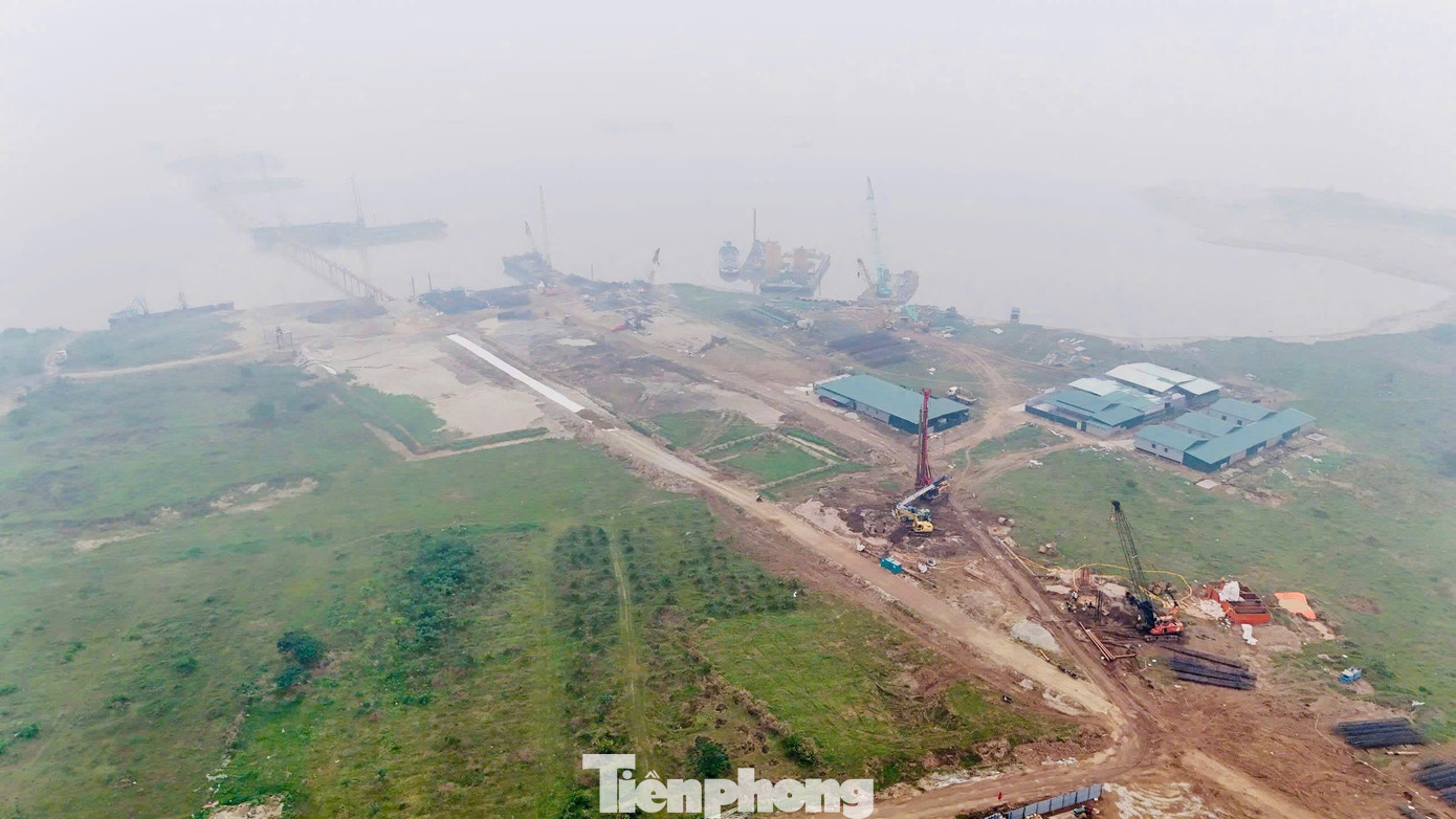 Cận cảnh cầu Hồng Hà gần 10 . 000 Tỷ đồng Bắc qua sông Hồng và tác động đến Hà Nội - Ảnh 1.