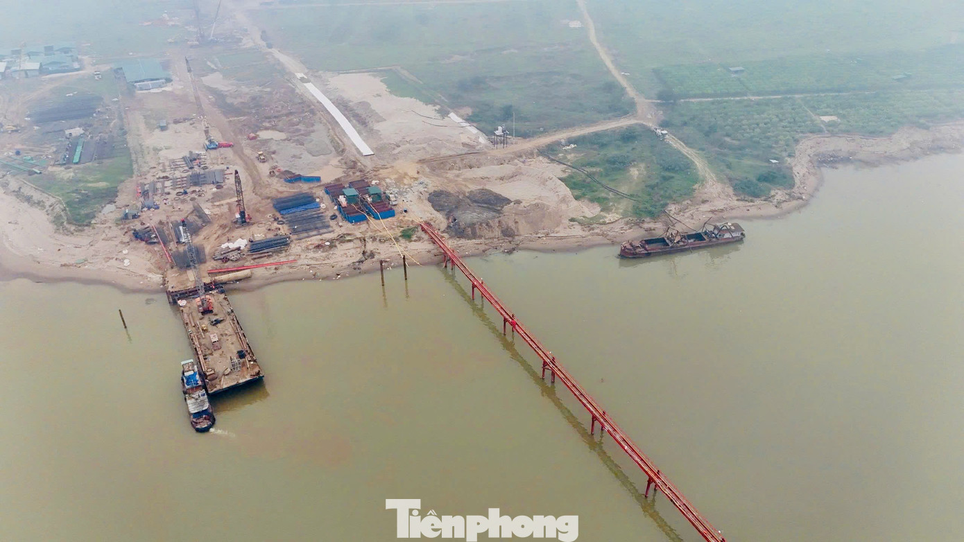 Cận cảnh cầu Hồng Hà gần 10 . 000 Tỷ đồng Bắc qua sông Hồng và tác động đến Hà Nội - Ảnh 2.