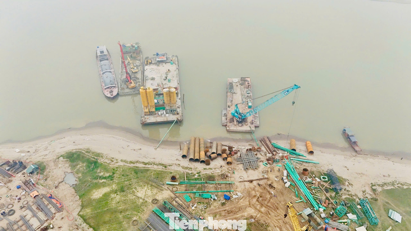 Cận cảnh cầu Hồng Hà gần 10 . 000 Tỷ đồng Bắc qua sông Hồng và tác động đến Hà Nội - Ảnh 4.