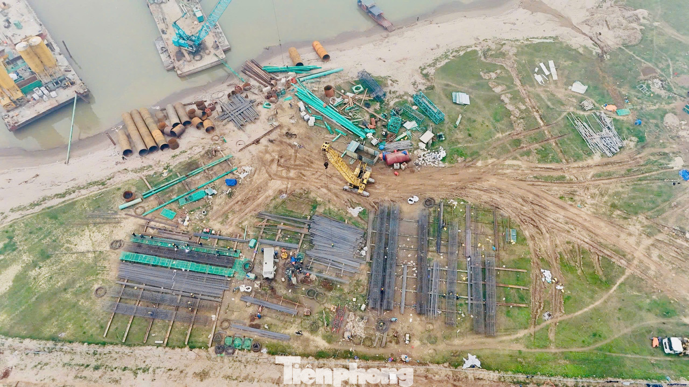 Cận cảnh cầu Hồng Hà gần 10 . 000 Tỷ đồng Bắc qua sông Hồng và tác động đến Hà Nội - Ảnh 5.