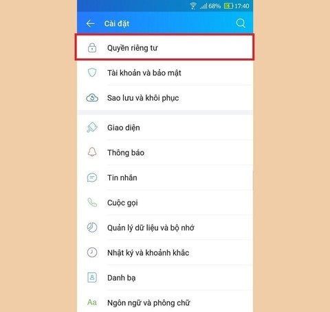 Bật ngay 3 tính năng này trên Zalo để chặn đứng nguy cơ bị theo dõi và chiếm đoạt tài khoản- Ảnh 8.