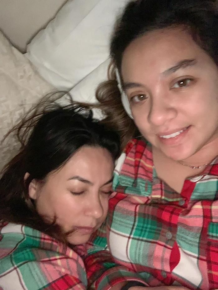 Lần gặp cuối cùng của ca sĩ Phi Nhung với con gái trước khi qua đời- Ảnh 1. Lần gặp cuối cùng của ca sĩ Phi Nhung với con gái trước khi qua đời- Ảnh 1.