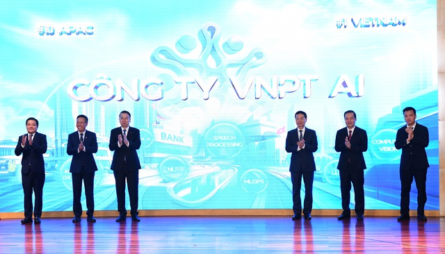 VNPT AI chính thức ra mắt: 200 chuyên gia hàng đầu và sức mạnh từ Tập đoàn công nghệ trụ cột quốc gia- Ảnh 1.