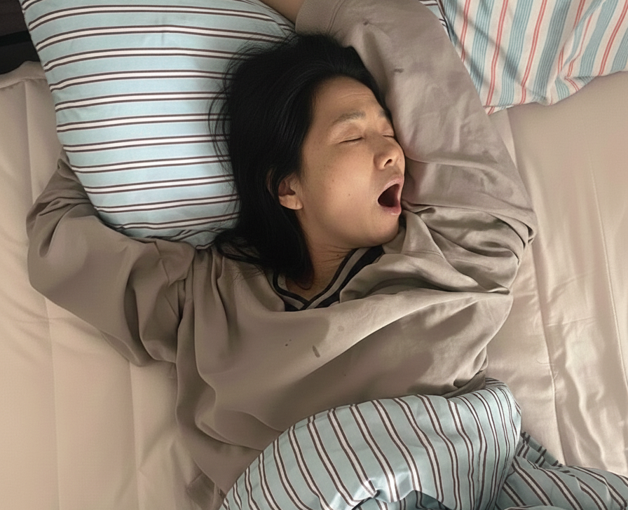 Phát Hiện Ung Thư Giai Đoạn Muộn Chỉ Nhờ… Tiếng Ngáy Khi Ngủ, Người Phụ Nữ Khóc: “Tôi Không Muốn Bị Câm!” - Ảnh 1.