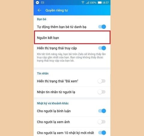 Bật ngay 3 tính năng này trên Zalo để chặn đứng nguy cơ bị theo dõi và chiếm đoạt tài khoản- Ảnh 13.