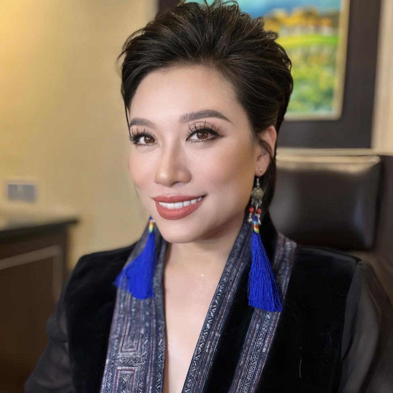 NSND Trần Ly Ly: “Tôi nhận lời ngay lập tức, không suy nghĩ” - Ảnh 1. NSND Trần Ly Ly: “Tôi nhận lời ngay lập tức, không suy nghĩ” - Ảnh 1.