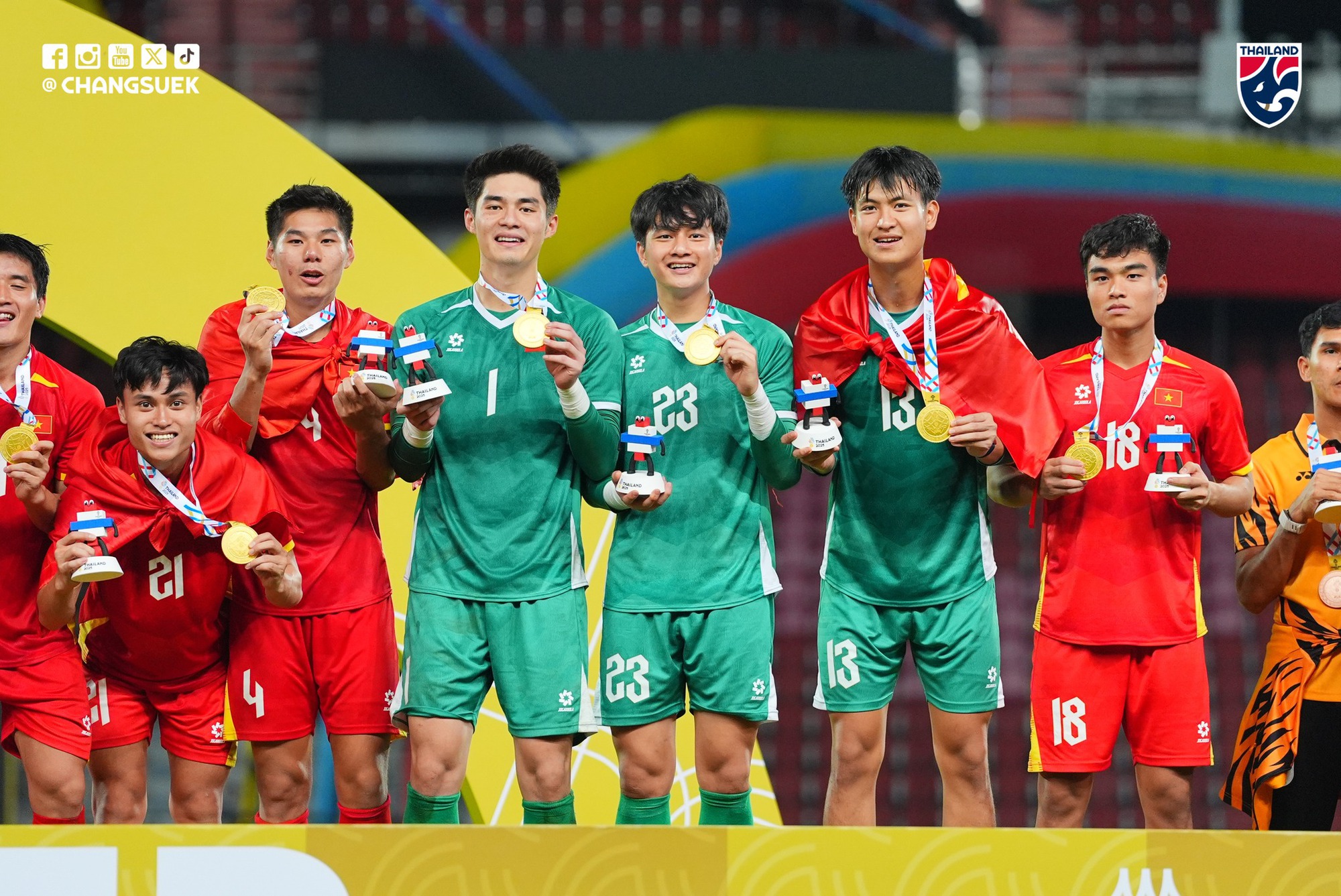 H&oacute;a ra, &ldquo;th&aacute;nh địa&rdquo; của b&oacute;ng đ&aacute; Th&aacute;i Lan lại l&agrave; &ldquo;đất l&agrave;nh&rdquo; mang về chức v&ocirc; địch cho tuyển Việt Nam - Ảnh 3.