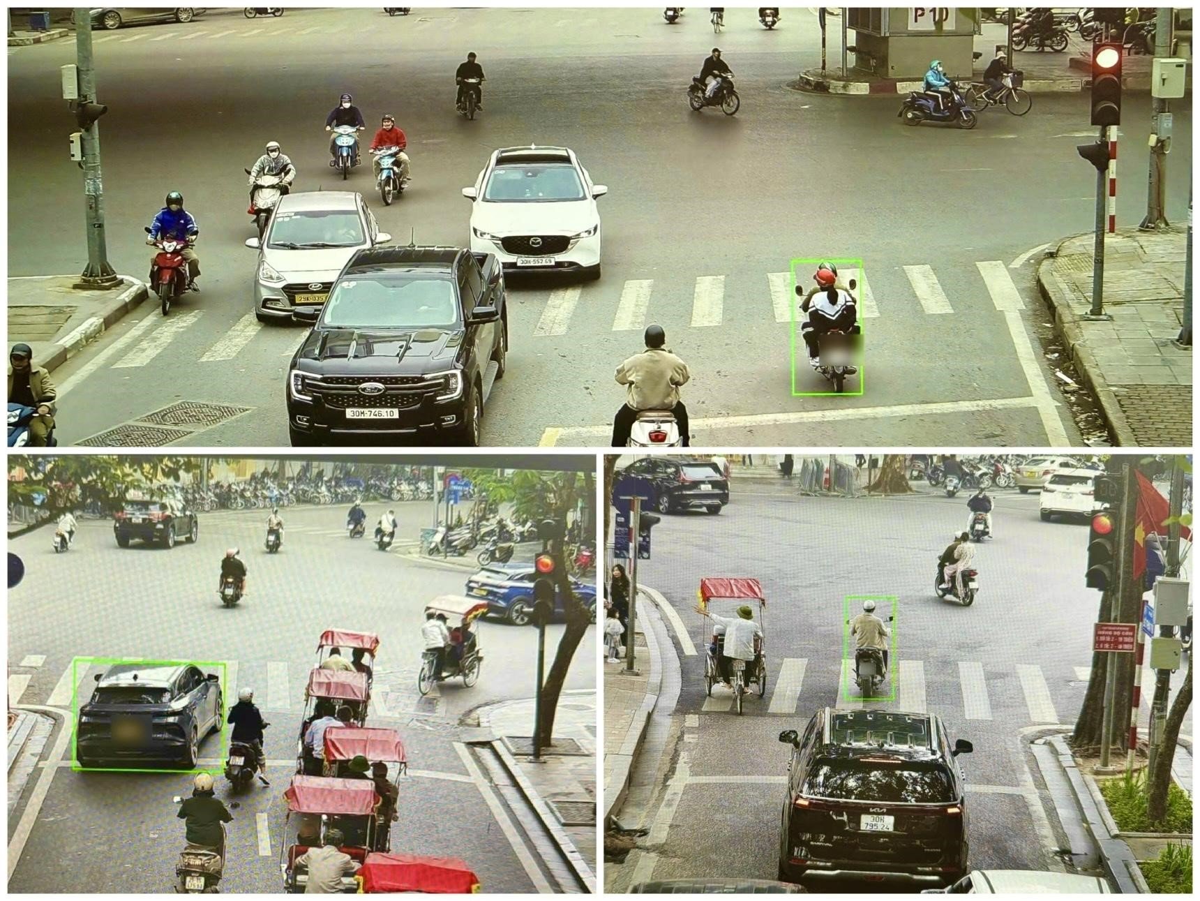 1.837 camera AI trên khắp Hà Nội "soi" được bao nhiêu người vi phạm, lỗi nào nhiều nhất sau 5 ngày? - Ảnh 1. 1.837 camera AI trên khắp Hà Nội "soi" được bao nhiêu người vi phạm, lỗi nào nhiều nhất sau 5 ngày? - Ảnh 1.