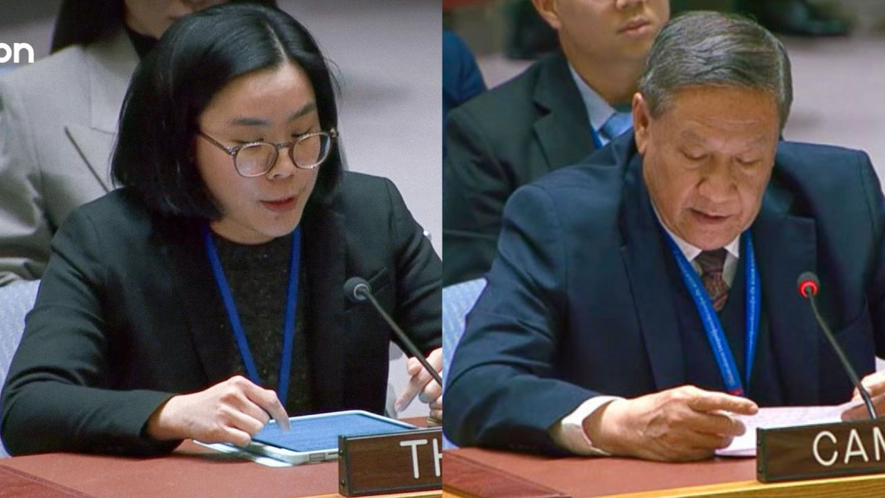 Đại diện Thái Lan - Campuchia phản bác tại Liên Hợp Quốc - Ảnh 1. Đại diện Thái Lan - Campuchia phản bác tại Liên Hợp Quốc - Ảnh 1.