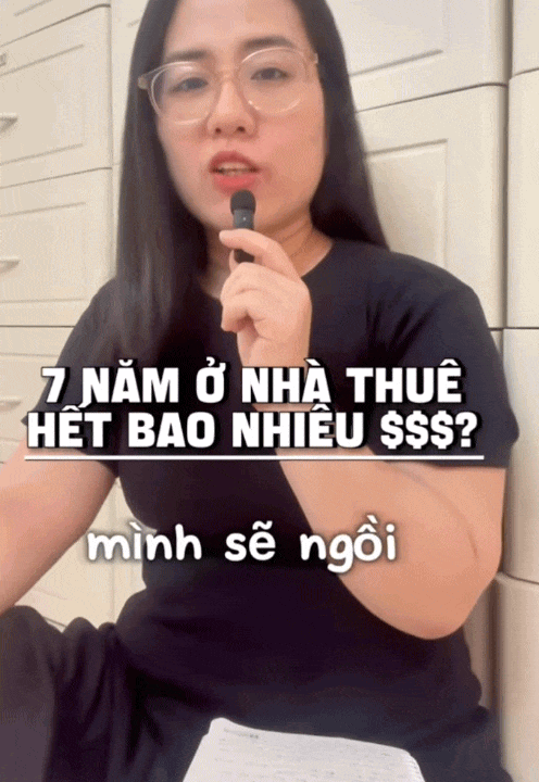 7 năm ở nhà thuê hết gần 1 tỷ: Cú sốc tài chính khiến đôi vợ chồng ở TPHCM phải xem lại kế hoạch sống- Ảnh 1. 7 năm ở nhà thuê hết gần 1 tỷ: Cú sốc tài chính khiến đôi vợ chồng ở TPHCM phải xem lại kế hoạch sống- Ảnh 1.