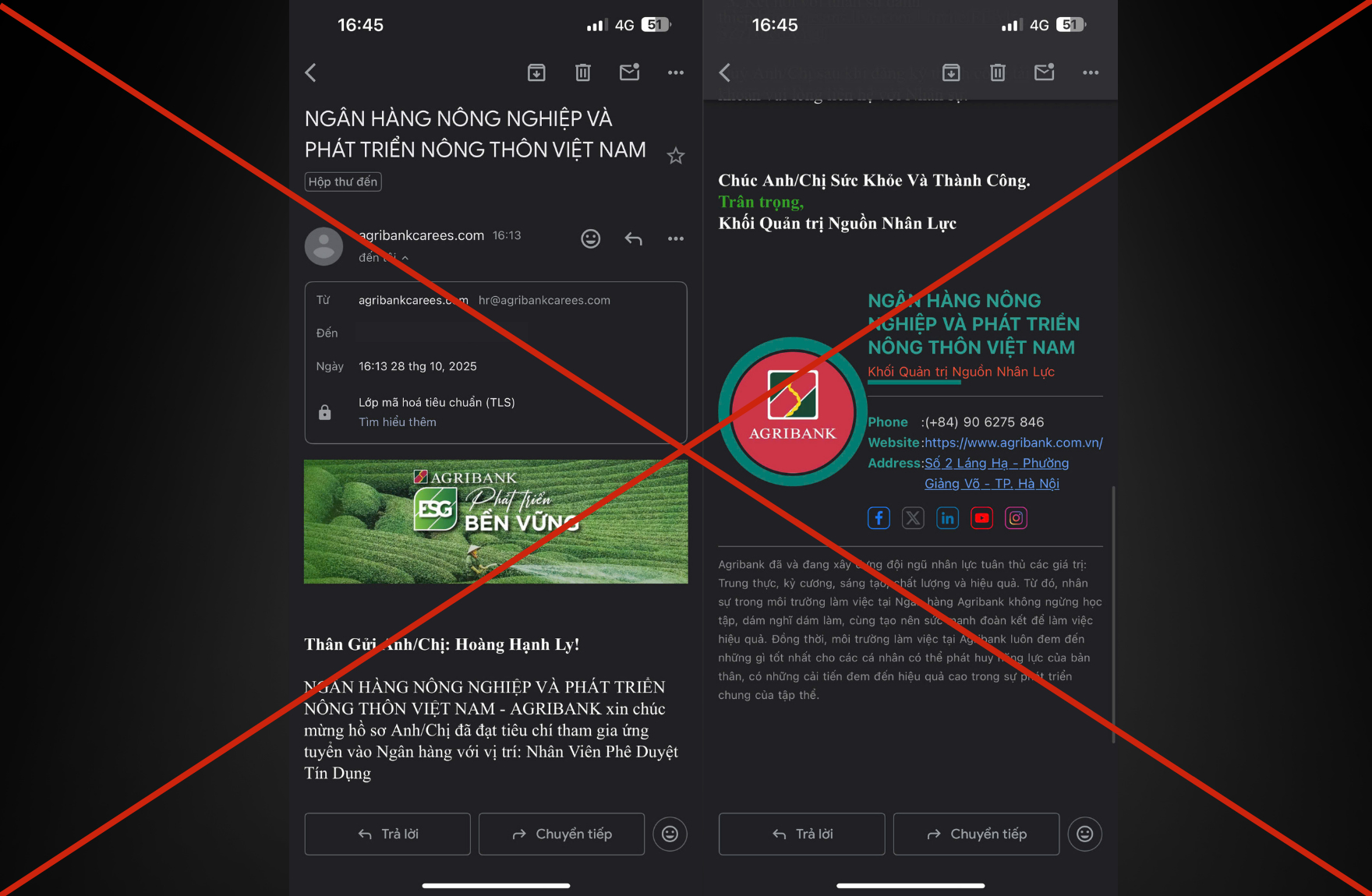 Cảnh Báo Lừa Đảo Ngân Hàng - Ảnh 2. Cảnh Báo Lừa Đảo Ngân Hàng - Ảnh 2.