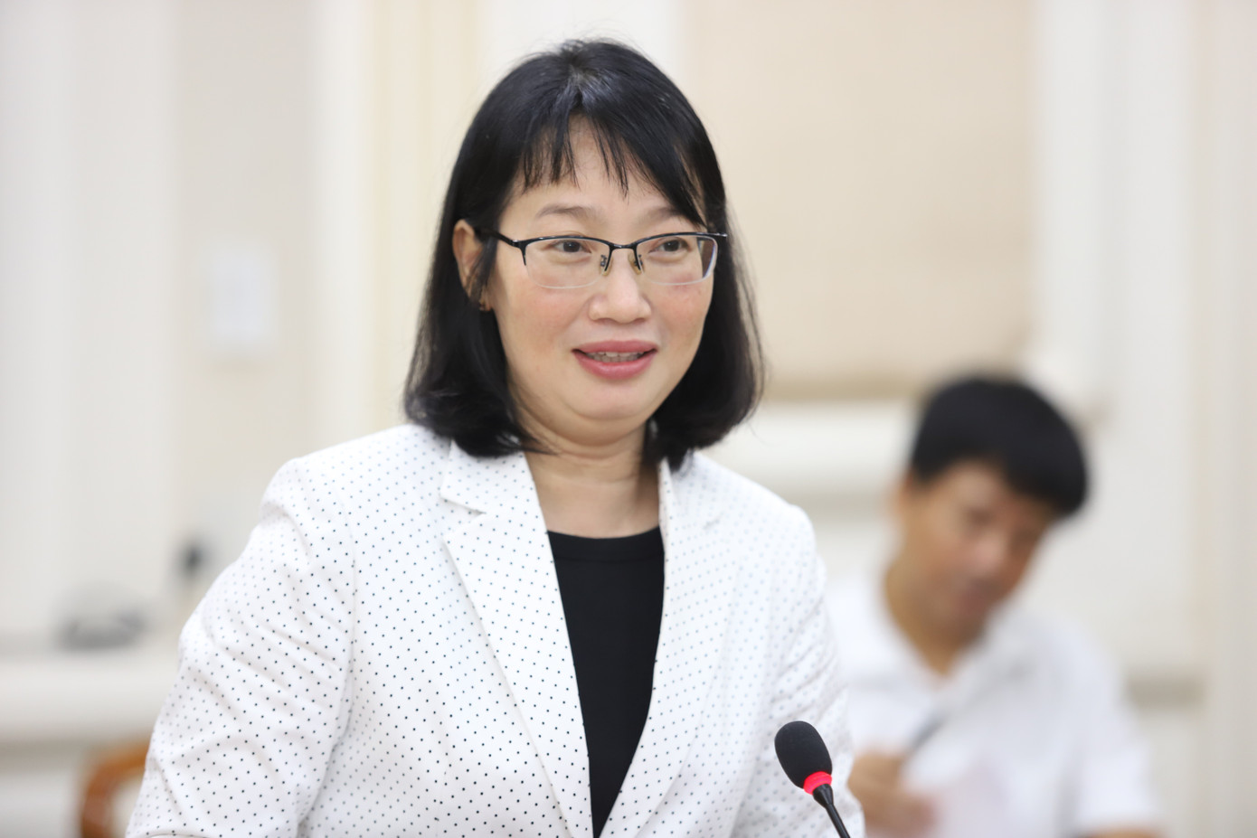 Ph&acirc;n c&ocirc;ng c&ocirc;ng t&aacute;c UBND TPHCM: Chủ tịch v&agrave; 9 Ph&oacute; Chủ tịch nhiệm kỳ 2021 - 2026 - Ảnh 8.