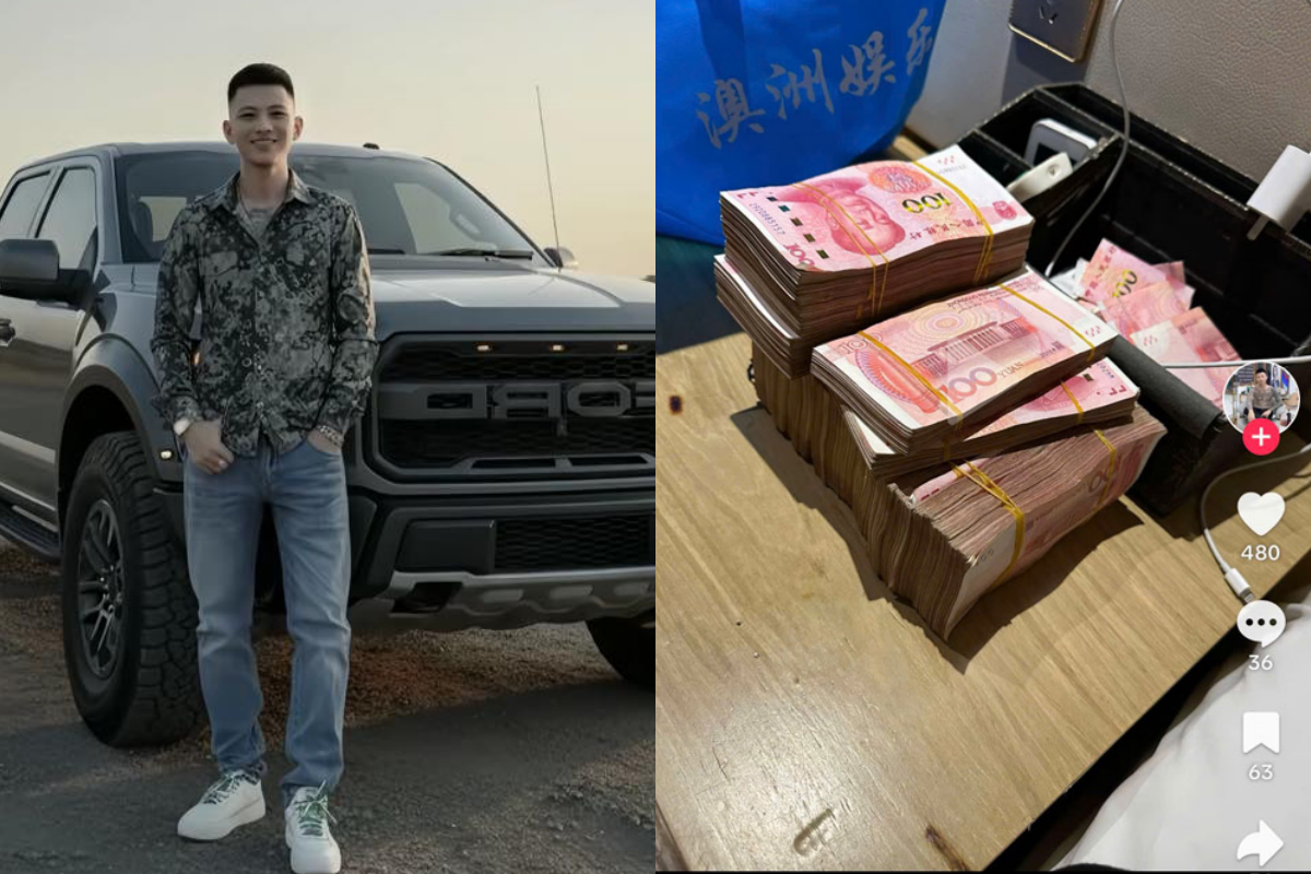 TikToker "Long Tổng" đ&atilde; l&agrave;m g&igrave; trước khi bị bắt tại s&acirc;n bay - Ảnh 1.