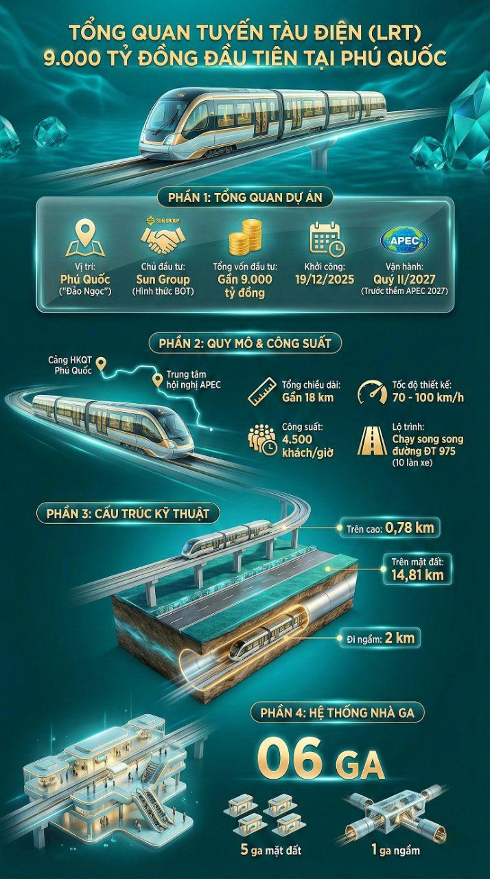 Chính thức: Đặc khu Việt Nam sắp có tàu LRT gần 9.000 tỷ đồng, phục vụ sự kiện quy tụ VVIP toàn thế giới - Ảnh 6.