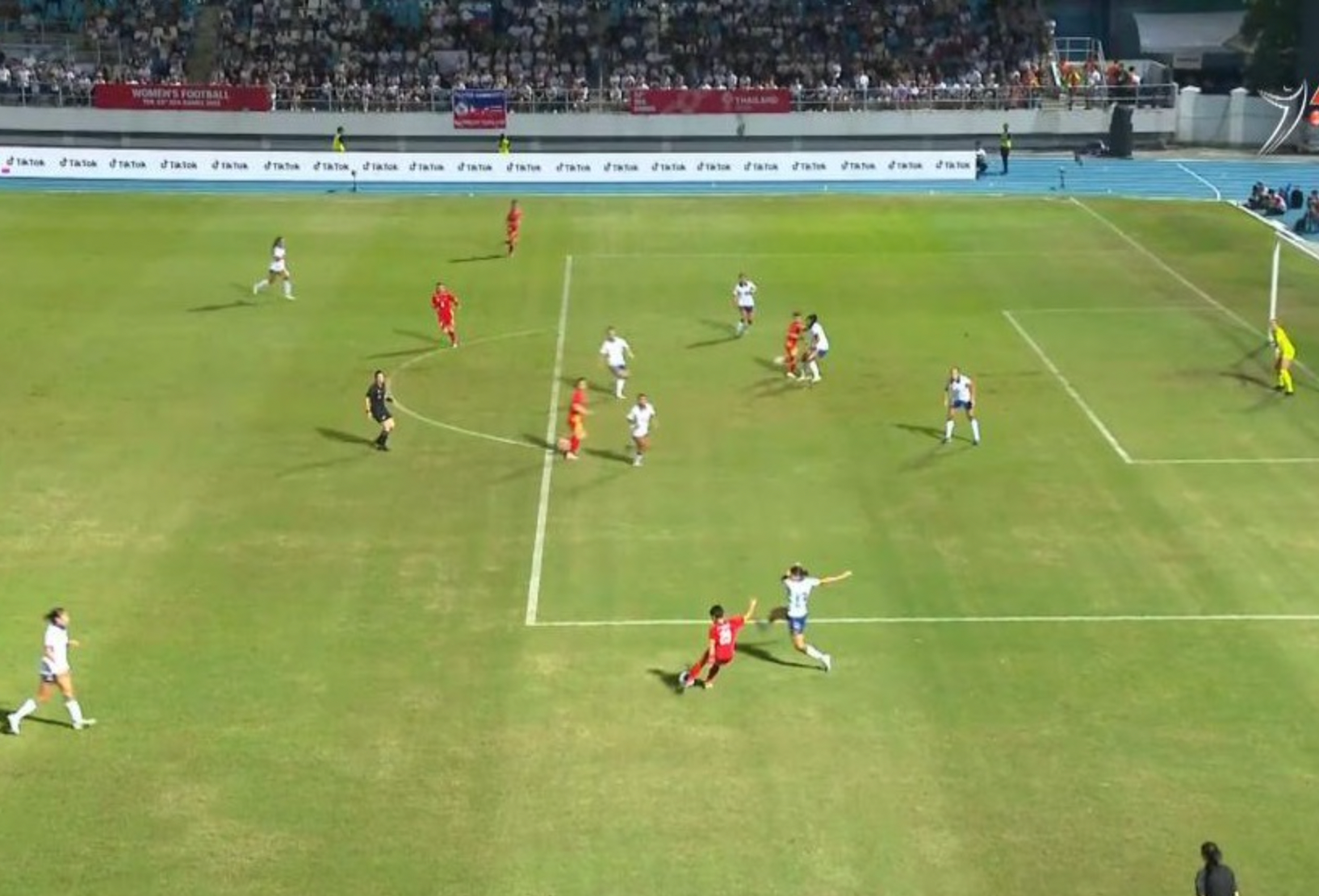 T&igrave;nh trạng hiện tại của trọng t&agrave;i người L&agrave;o khiến đội tuyển nữ Việt Nam mất oan b&agrave;n thắng- Ảnh 1.