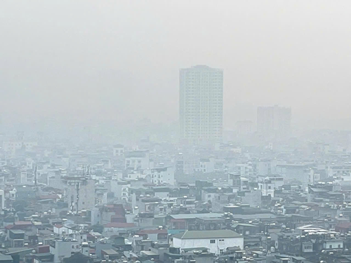 Bụi mịn bủa vây, đe dọa tứ bề - Ảnh 1. Bụi mịn bủa vây, đe dọa tứ bề - Ảnh 1.