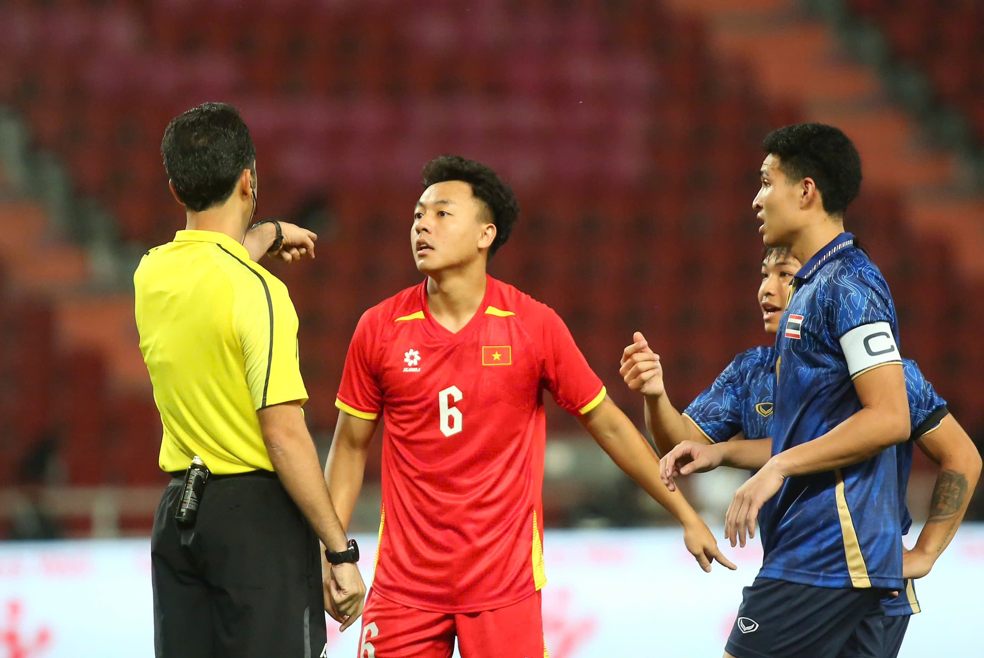 Con số không nói dối, U22 Việt Nam đã thực sự “đánh sập” niềm tự hào của U22 Thái Lan - Ảnh 1. Con số không nói dối, U22 Việt Nam đã thực sự “đánh sập” niềm tự hào của U22 Thái Lan - Ảnh 1.