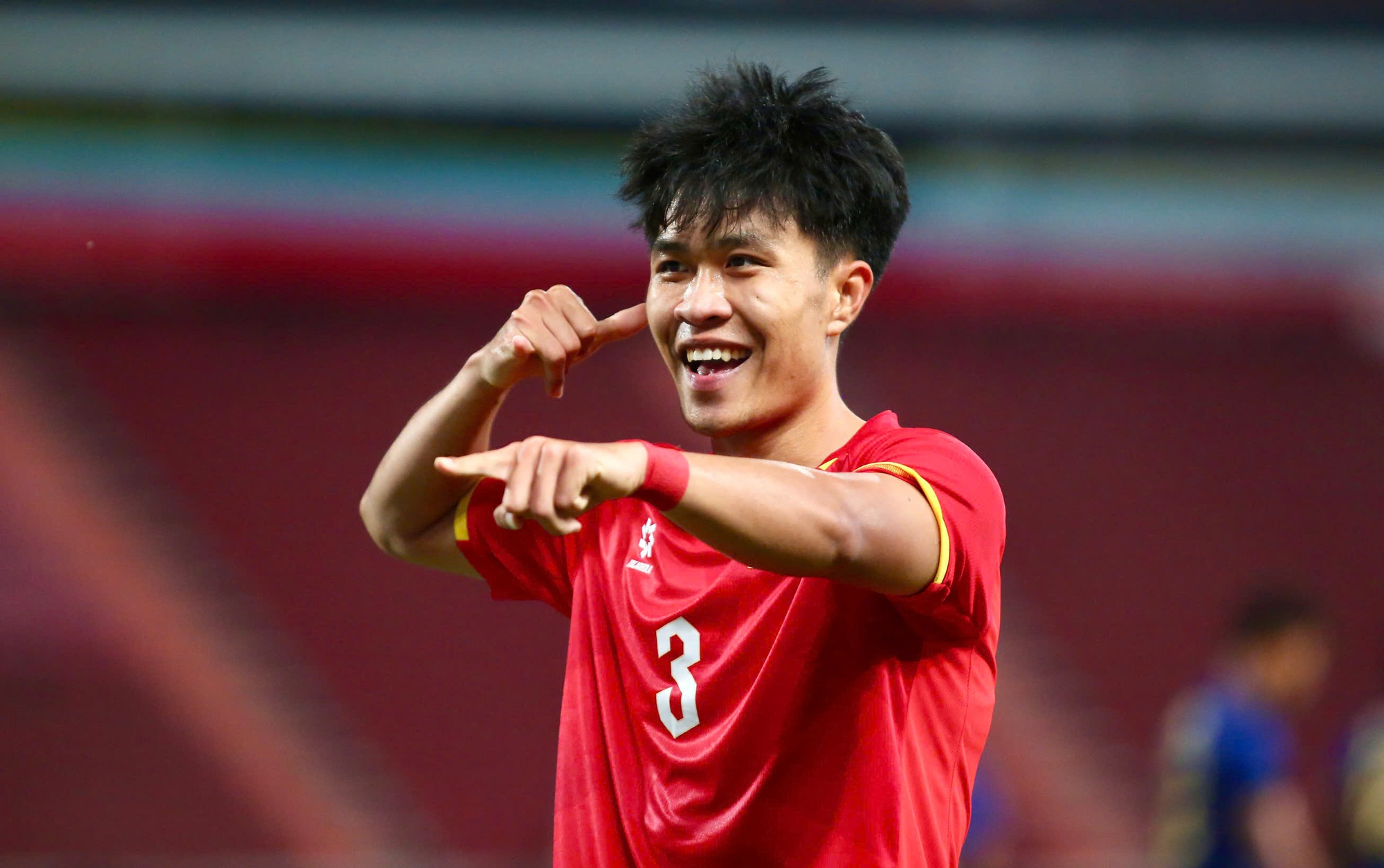 Người hùng U22 Việt Nam tiết lộ câu “thần chú” giúp tạo nên cuộc ngược dòng kỳ vĩ trước Thái Lan - Ảnh 1. Người hùng U22 Việt Nam tiết lộ câu “thần chú” giúp tạo nên cuộc ngược dòng kỳ vĩ trước Thái Lan - Ảnh 1.