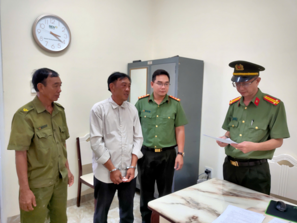 Bắt tạm giam Nguyễn Thị Kiều Trang và chồng - Ảnh 1.