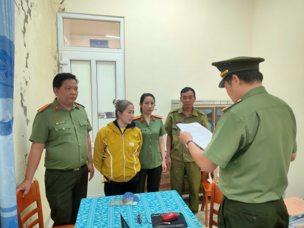 Bắt tạm giam Nguyễn Thị Kiều Trang và chồng - Ảnh 2.