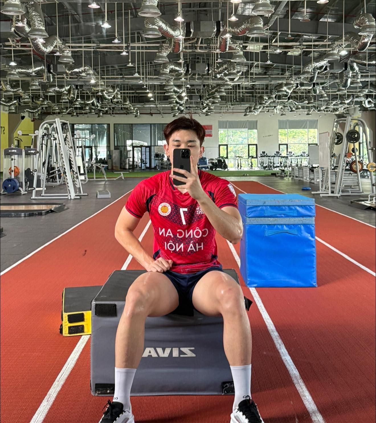 Quá khứ của tiền đạo Đình Bắc (Bắc Còi)- Ảnh 12.