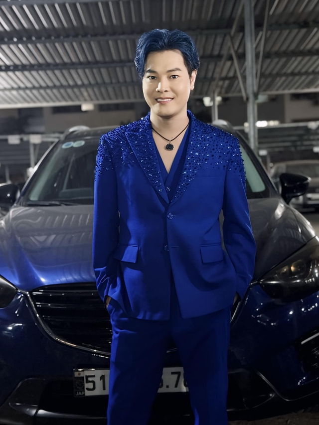 Nghệ sĩ Bình Tinh và ca sĩ Nhật Minh 