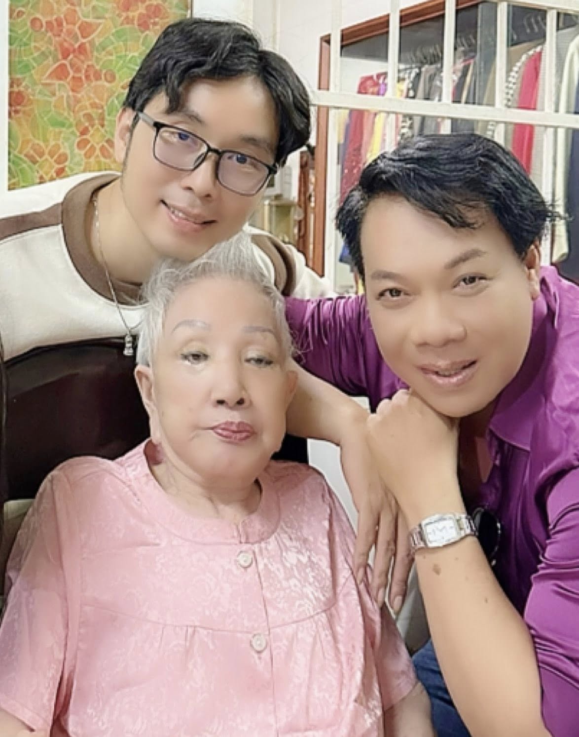 Nghệ sĩ Hồng Nga mất tr&iacute; nhớ ho&agrave;n to&agrave;n - Ảnh 3.