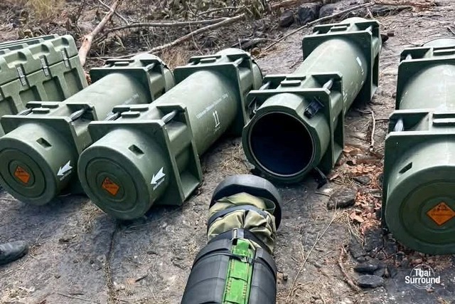 Th&aacute;i Lan tuy&ecirc;n bố thu giữ vũ kh&iacute; của Campuchia do Trung Quốc sản xuất: Bắc Kinh n&oacute;i g&igrave;? - Ảnh 1.