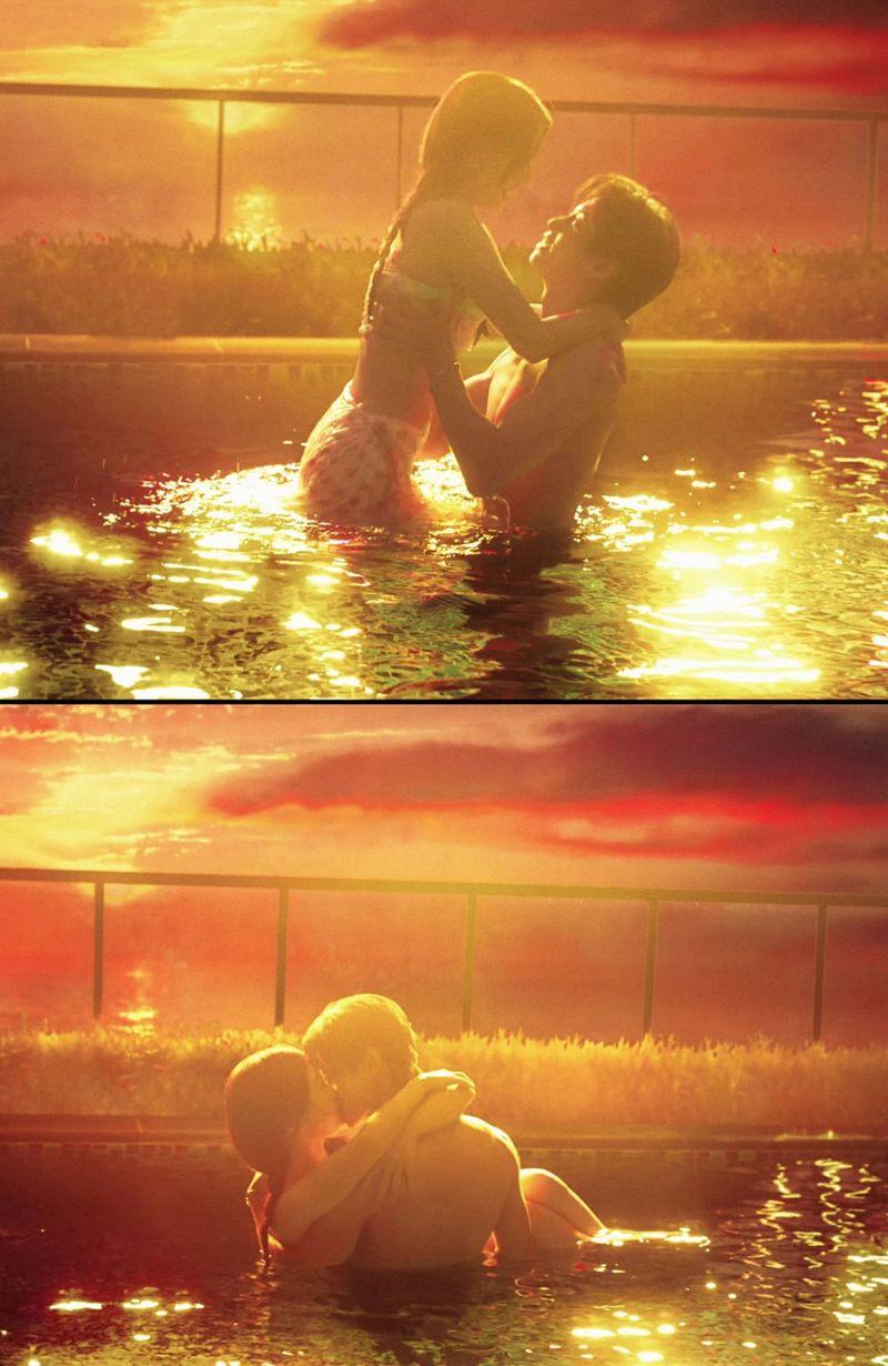 Cảnh 18+ th&ocirc; thiển nhất phim Trung Quốc: Nữ ch&iacute;nh l&agrave;m 1 h&agrave;nh động khiến ai nấy r&ugrave;ng m&igrave;nh- Ảnh 5.