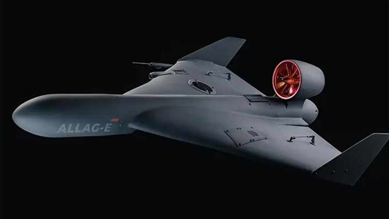 Allag - E: M&aacute;y bay đ&aacute;nh chặn drone nhanh như đại b&agrave;ng với c&ocirc;ng nghệ hiện đại - Ảnh 1.