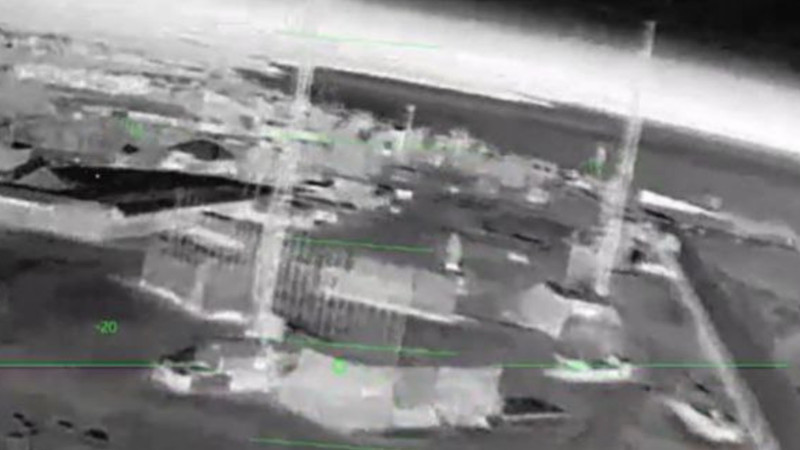 MiG - 31 bị phá hủy tại sân bay Crimea sau cuộc tấn công của UAV Ukraine