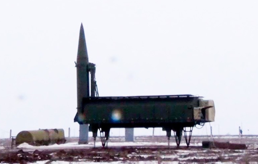 Bắt đầu thử nghiệm t&ecirc;n lửa Iskander - 1000 tầm xa 1 . 000 Km của Nga - Ảnh 2.