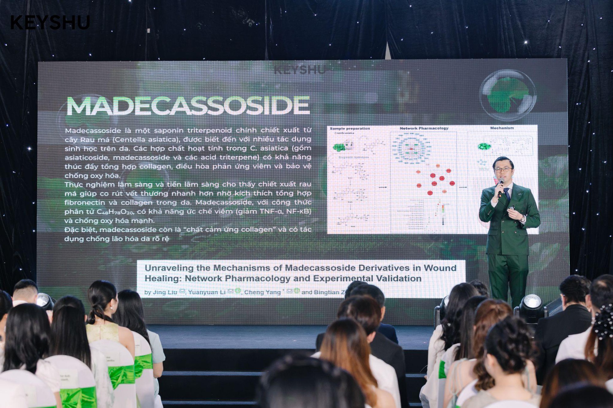 Màn kết hợp của LyLy - Anh Tú tại sự kiện ra mắt Cicamax Refine Serum - Ảnh 3.