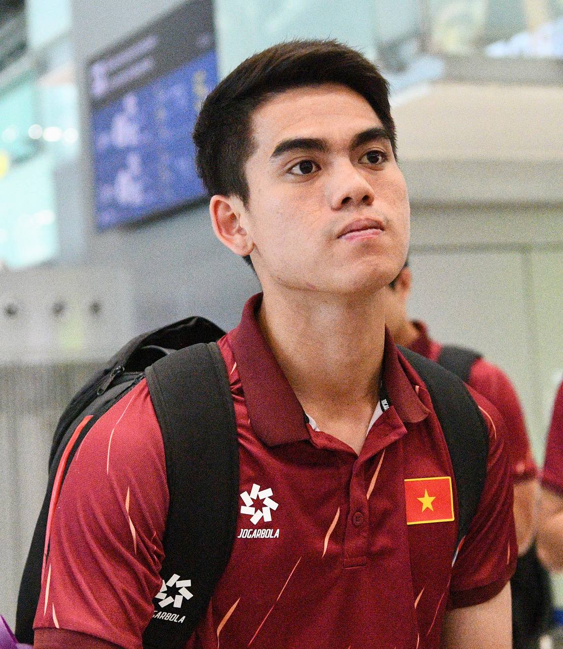 Trai đẹp U22 Việt Nam Đ&igrave;nh Bắc, Thanh Nh&agrave;n mang HCV về Việt Nam, thủ m&ocirc;n 1m91 visual s&aacute;ng bừng k&yacute; mỏi tay cho CĐV- Ảnh 15.