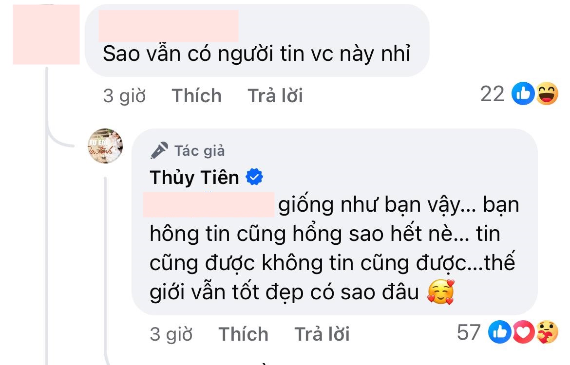 Thuỷ Tiên đáp trả- Ảnh 3. Thuỷ Tiên đáp trả- Ảnh 3.