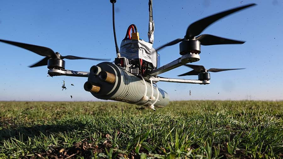 Drone Rubicon ph&aacute; hủy hơn 13 . 000 Vũ kh&iacute; trong chiến dịch qu&acirc;n sự đặc biệt - Ảnh 1.