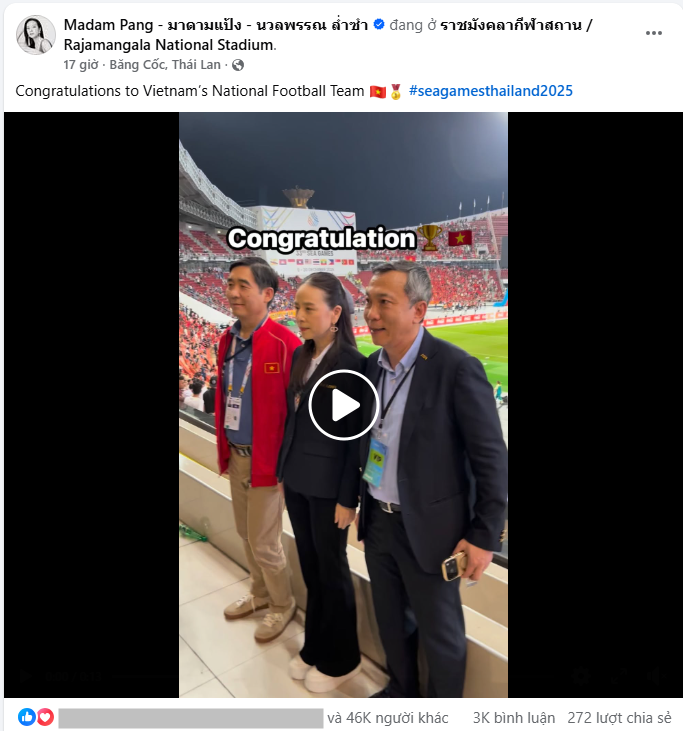 T&igrave;nh thế căng thẳng của Madam Pang- Ảnh 1.