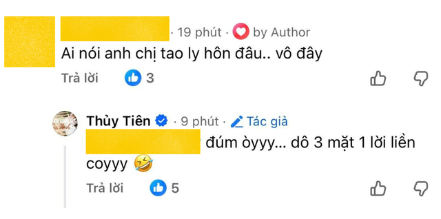 S&aacute;ng tỏ th&ocirc;ng tin Thủy Ti&ecirc;n, C&ocirc;ng Vinh ly h&ocirc;n- Ảnh 3.
