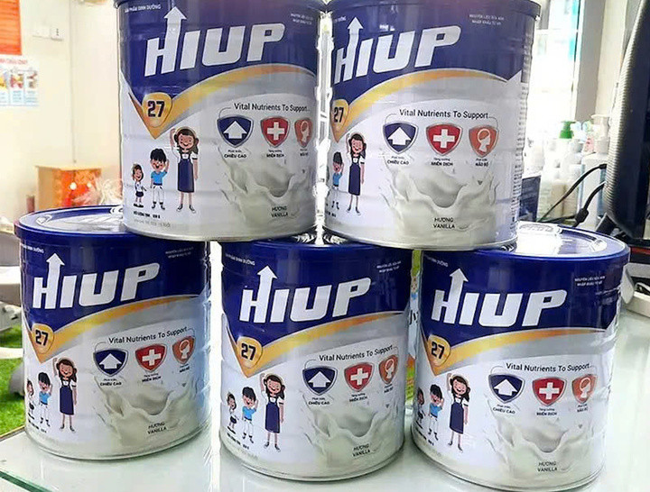 T&aacute;ch t&agrave;i liệu điều tra h&agrave;nh vi KOLs quảng c&aacute;o sữa giả Hiup g&acirc;y thiệt hại lớn - Ảnh 1.