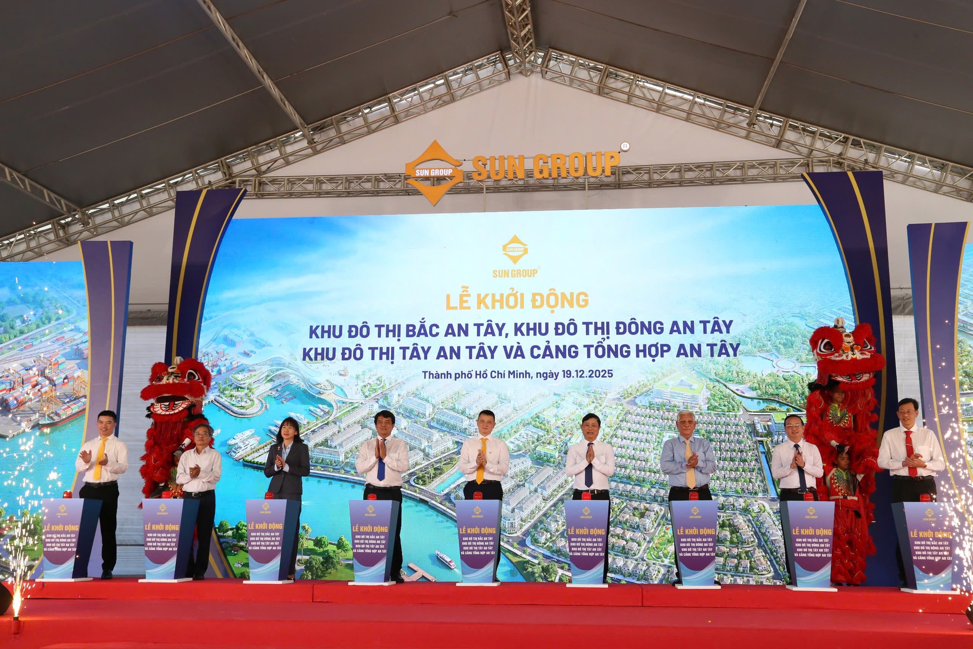 Tập đoàn Việt Nam khởi công loạt dự án gần 150.000 tỷ đồng hôm nay: Có siêu dự án casino tầm cỡ thế giới - Ảnh 9.