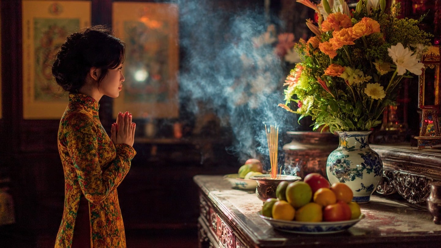 Lời khấn cuối năm 2025: 3 điều tuyệt đối KH&Ocirc;NG N&Oacute;I trước b&agrave;n thờ- Ảnh 1.