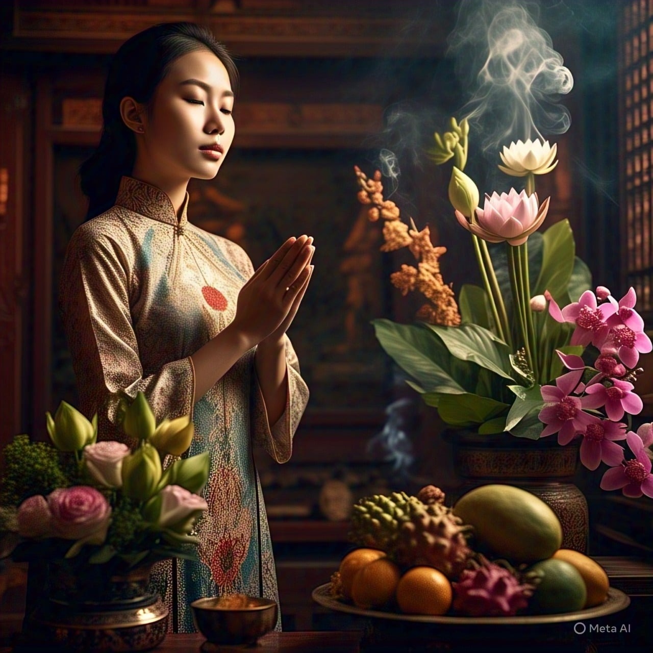 Lời khấn cuối năm 2025: 3 điều tuyệt đối KH&Ocirc;NG N&Oacute;I trước b&agrave;n thờ- Ảnh 2.