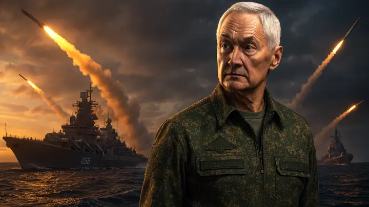 TST: Tên lửa tầm bắn 800km của Nga bổ nhào, Ukraine náo loạn – Hé lộ bí mật trong báo cáo của ông Belousov - Ảnh 3.